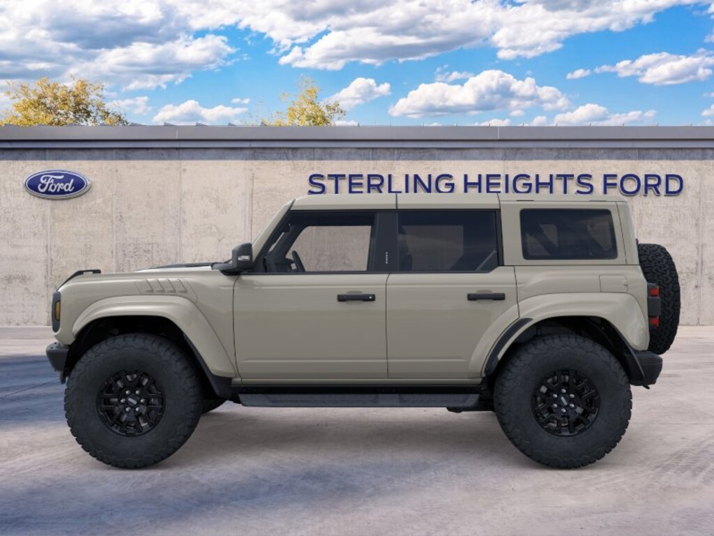 New 2026 Ford Bronco Raptor SUV