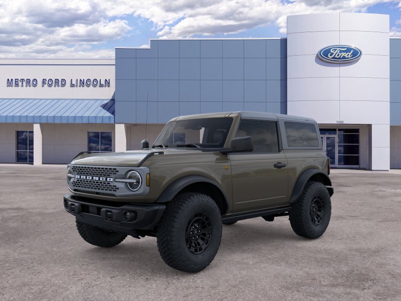 2026 Ford Bronco Badlands Sport Utility