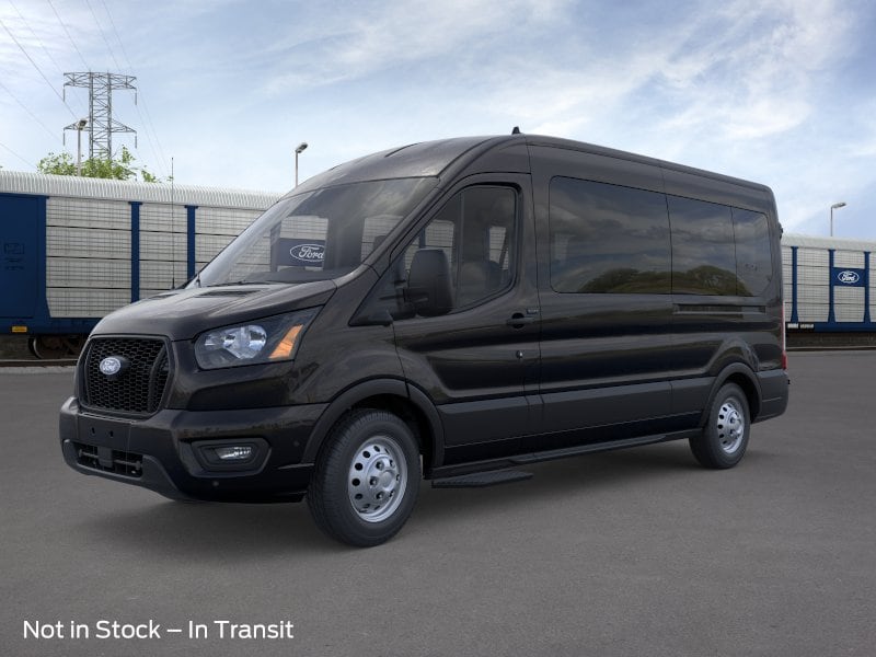 2026 Ford Transit 350 XL Med Roof Sliding Pass. 148 AWD's photo