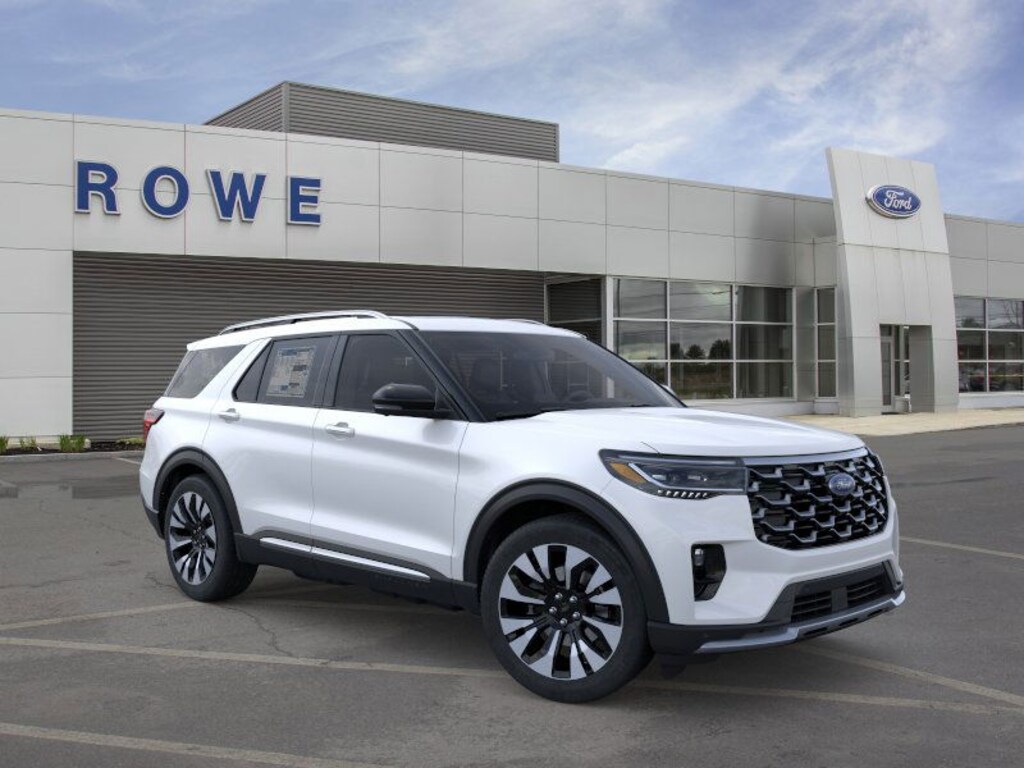 New 2026 Ford Explorer Platinum SUV