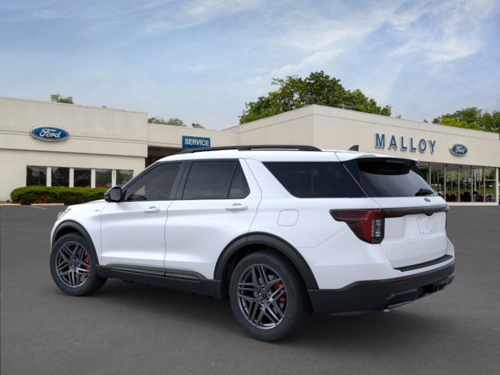 2025 Ford Explorer STLine SUV Inquire about stock TX25813