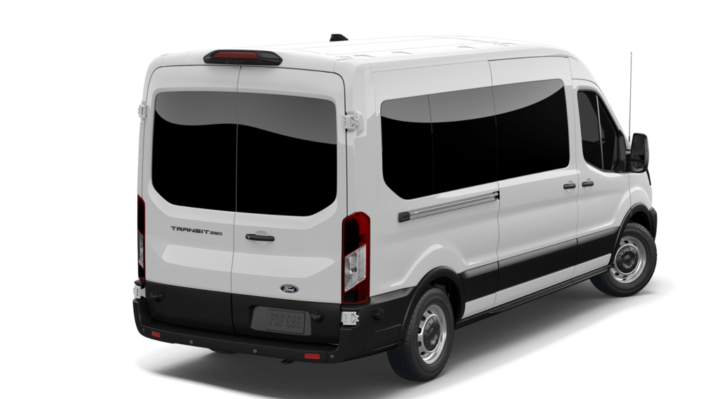 New 2026 Ford Transit-350 Passenger Passenger Van XL Wagon Medium Roof Van