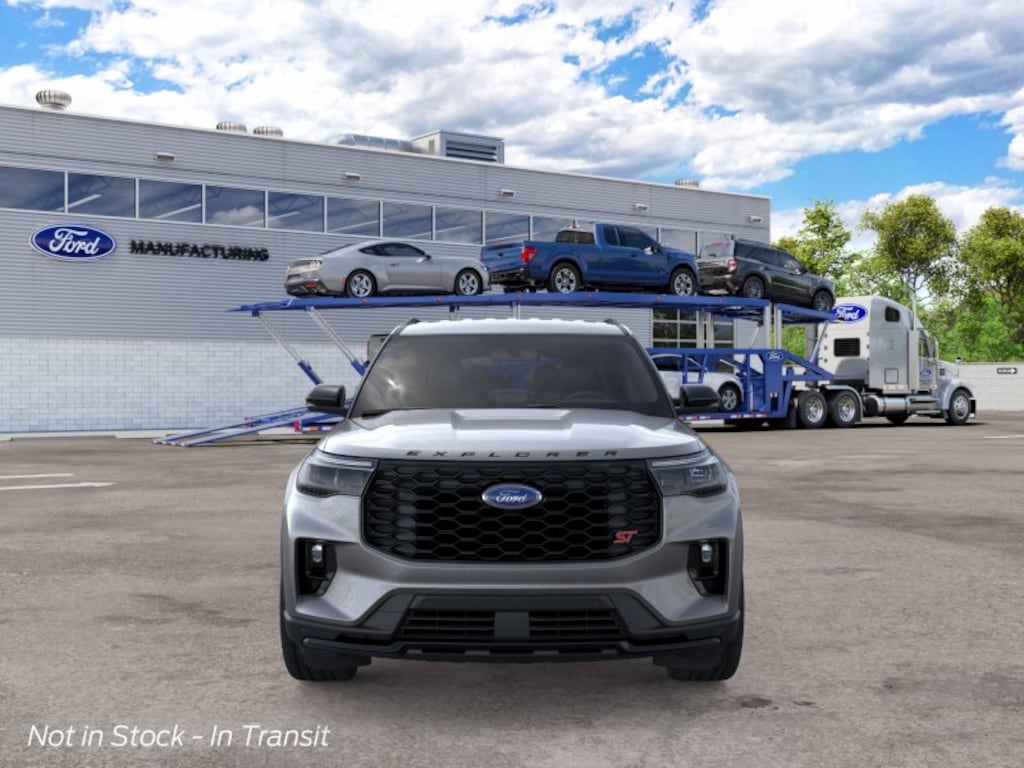 New 2026 Ford Explorer ST SUV