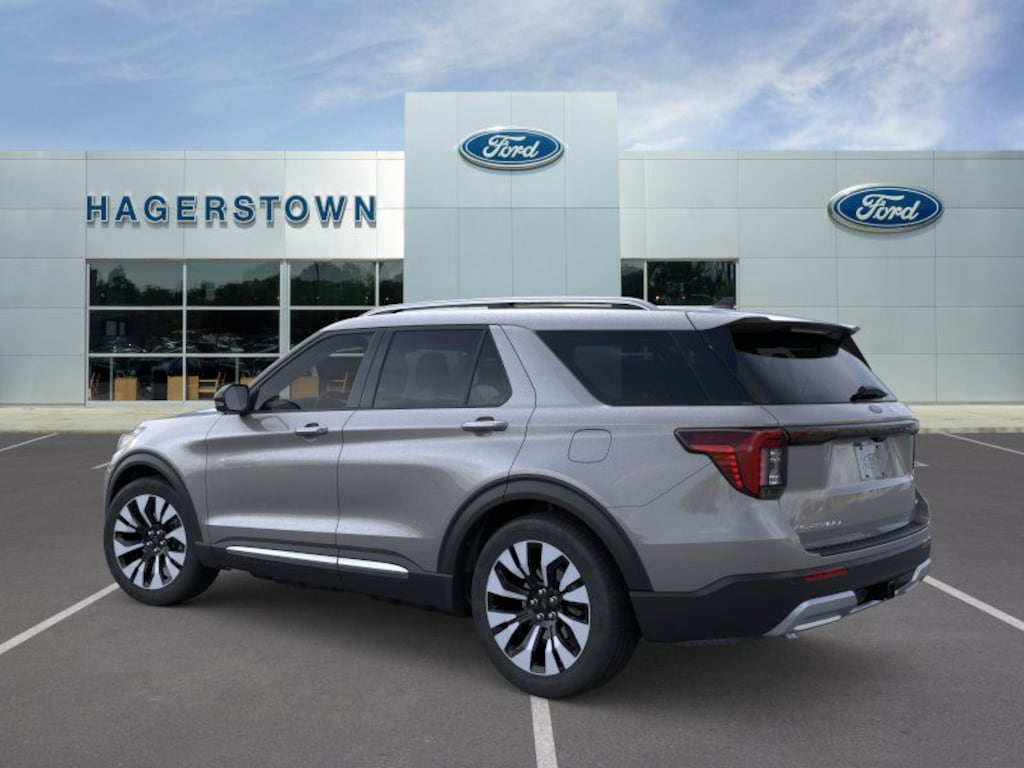 New 2026 Ford Explorer Platinum SUV