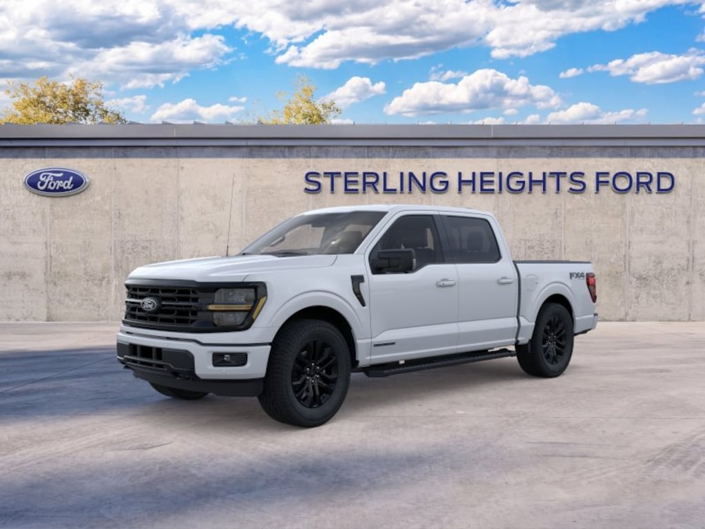 New 2026 Ford F-150 XLT Truck