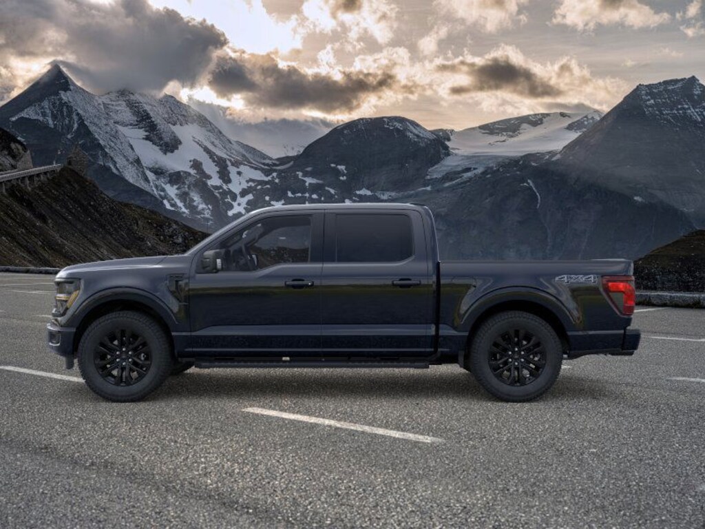 New 2026 Ford F-150 XLT Truck SuperCrew Cab