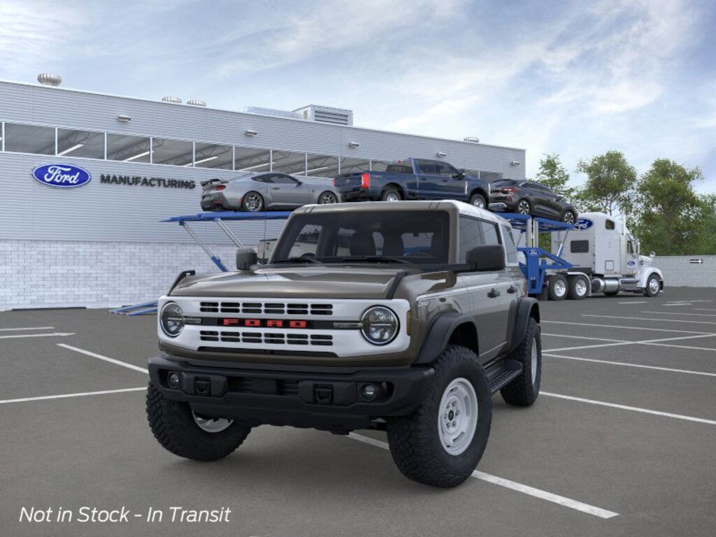 New 2026 Ford Bronco Heritage Edition SUV