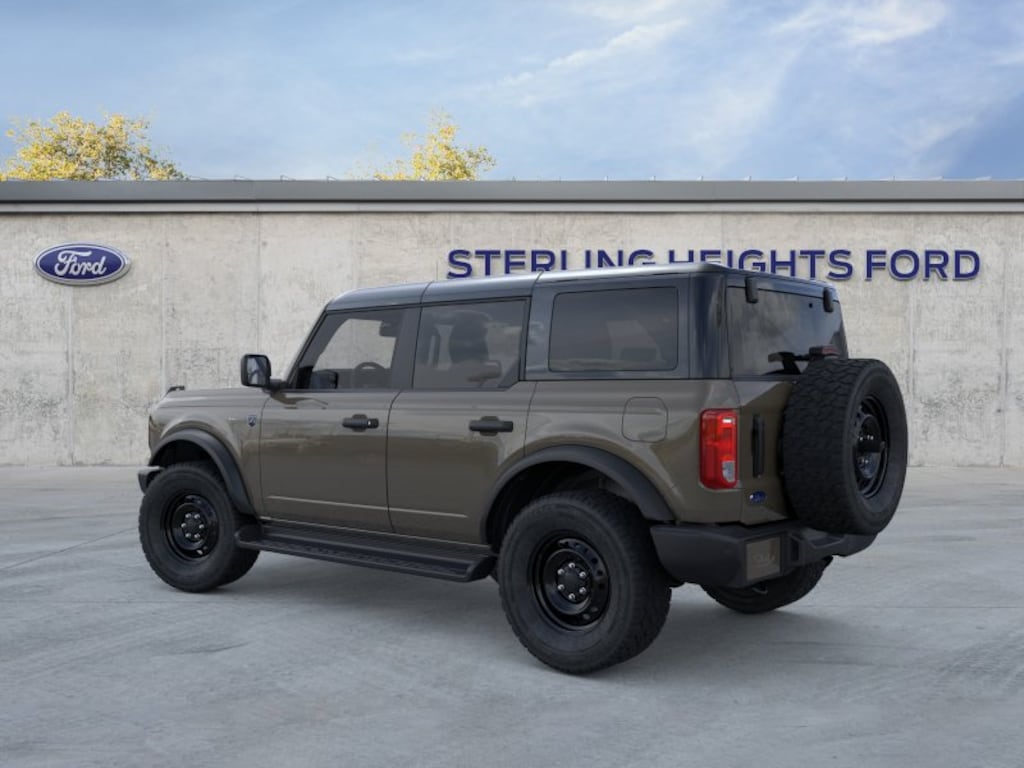 New 2026 Ford Bronco Big Bend SUV