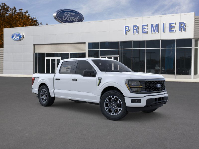 2025 Ford F-150 Truck SuperCrew Cab 