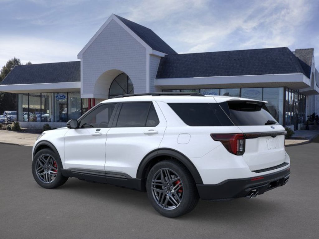 New 2026 Ford Explorer ST SUV