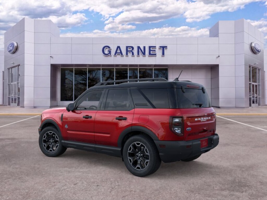 New 2026 Ford Bronco Sport Outer Banks SUV