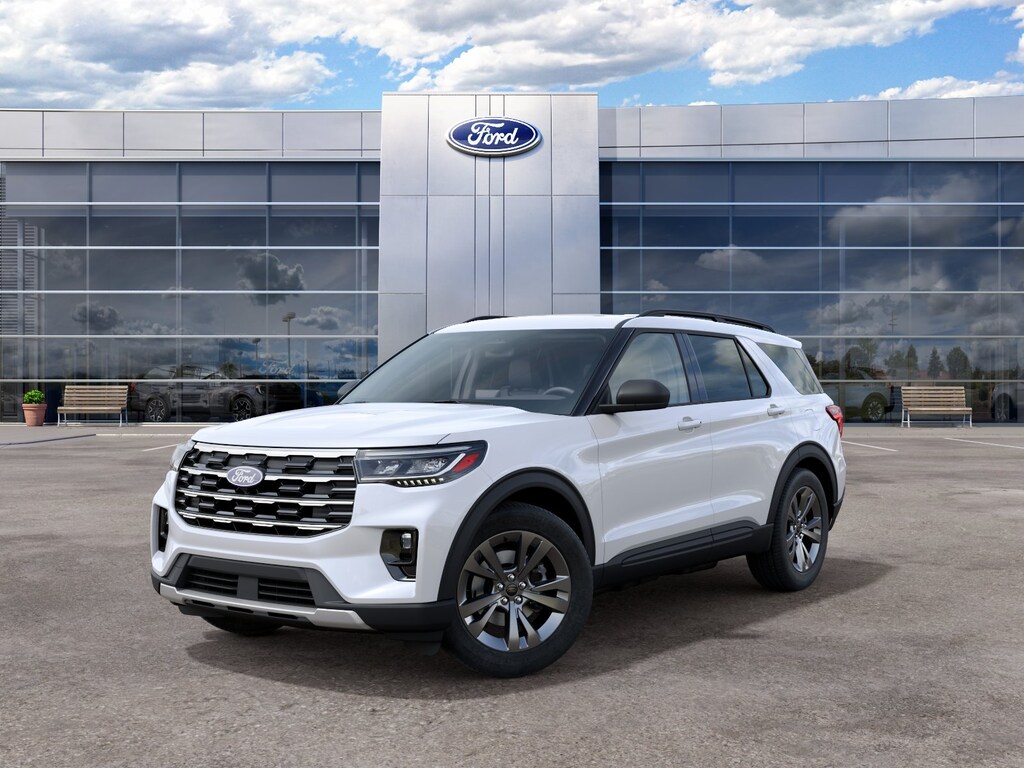 New 2027 Ford Explorer Active with 200A Pkg SUV