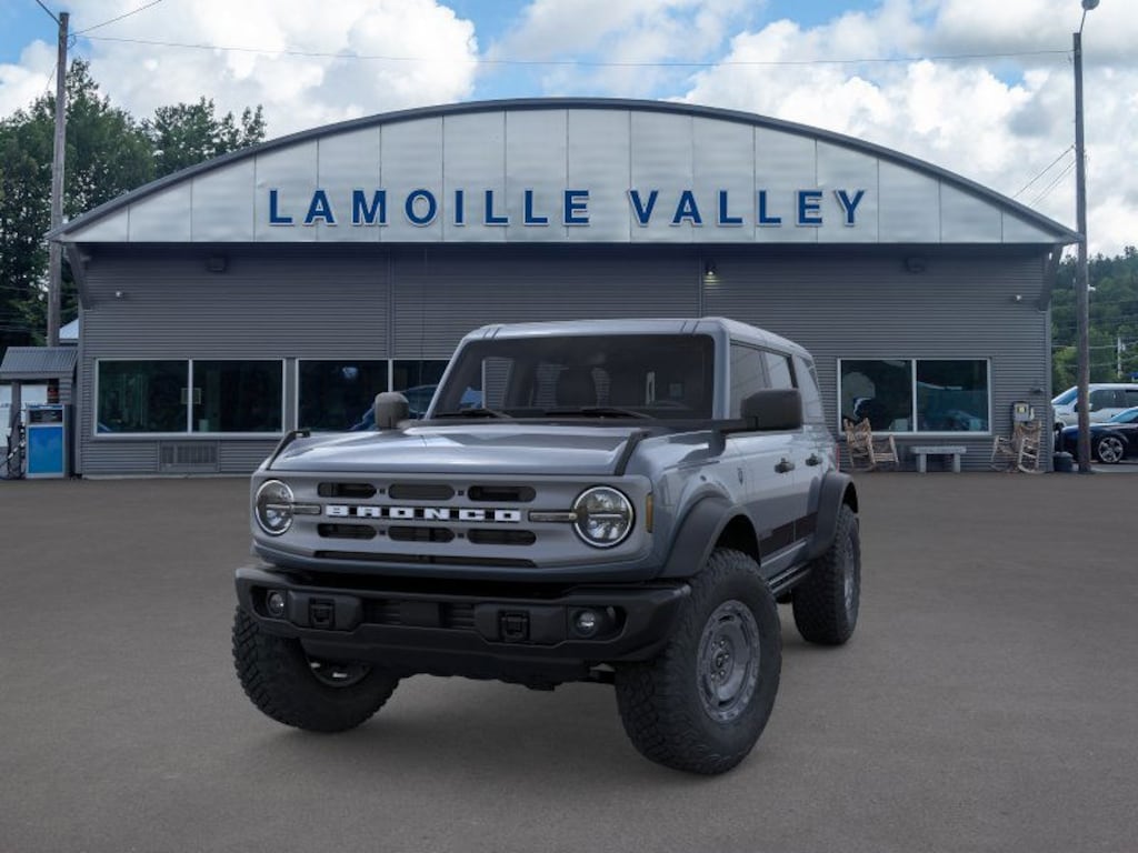 New 2025 Ford Bronco Big Bend SUV
