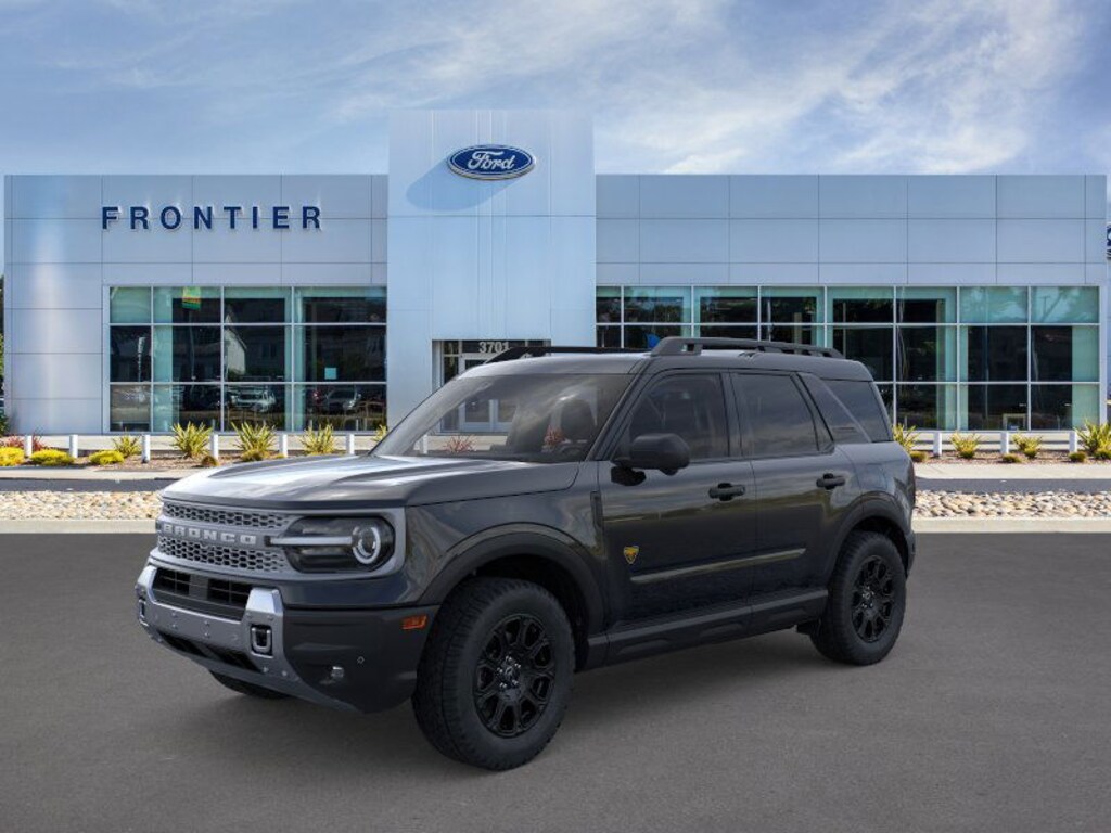 New 2026 Ford Bronco Sport Badlands SUV