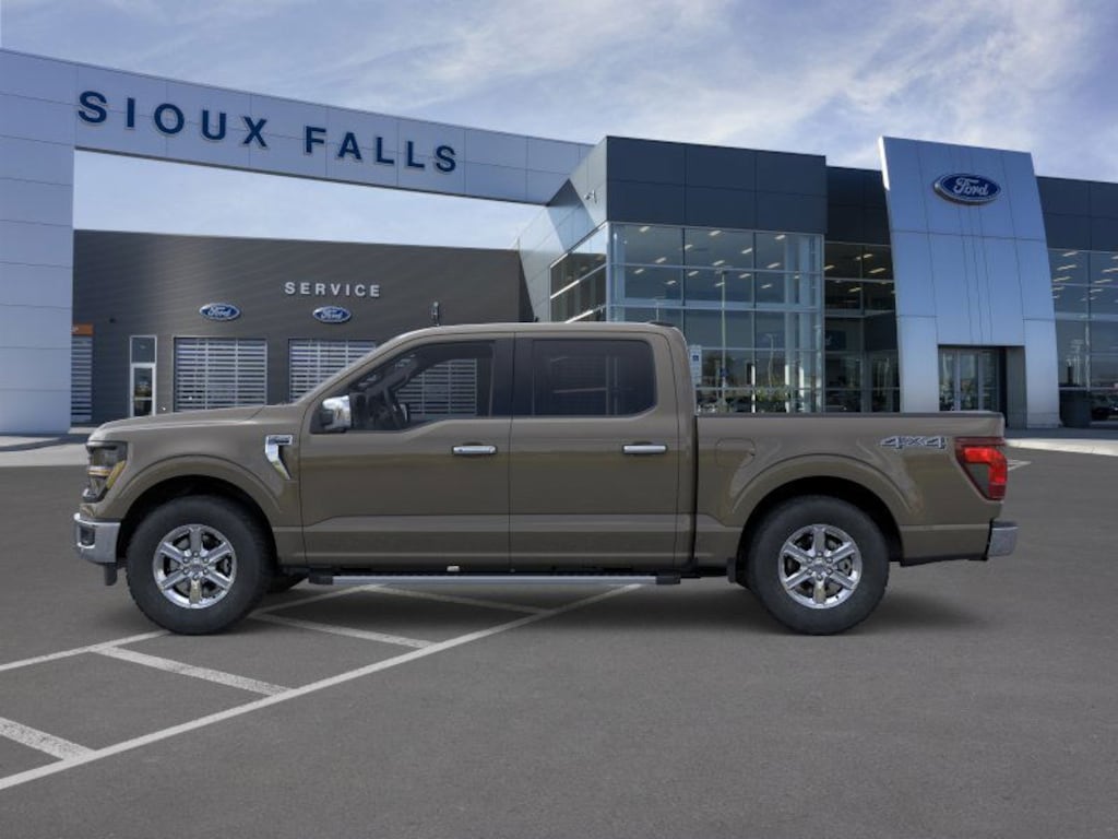 New 2025 Ford F-150 XLT Truck SuperCrew Cab