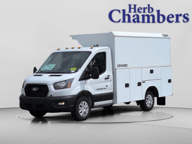 new 2026 Ford Transit Chassis car, priced at $83,977
