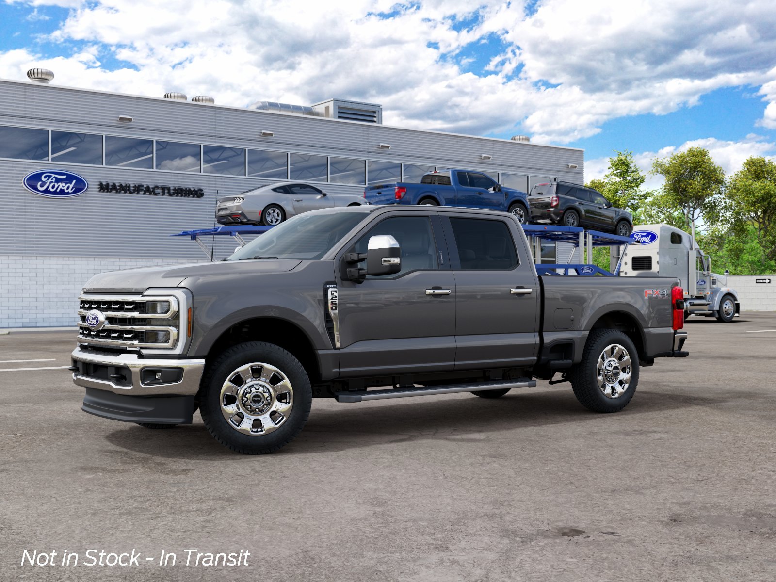 New 2027 Ford F-250 Lariat TRUCK