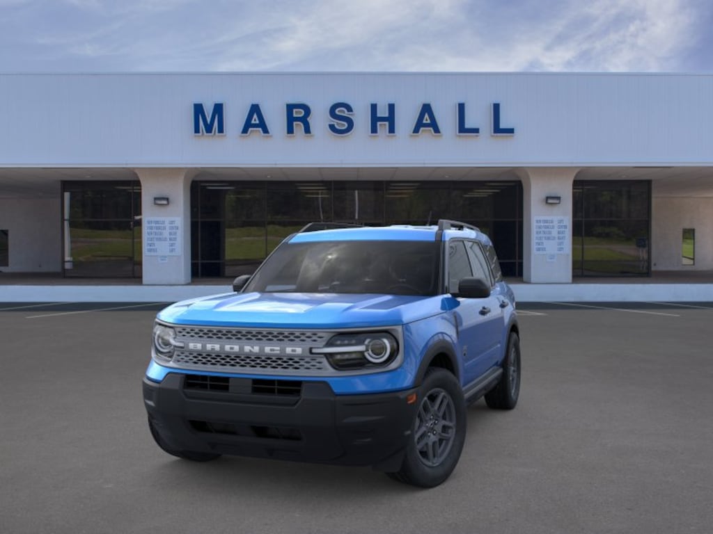 New 2025 Ford Bronco Sport Big Bend® SUV