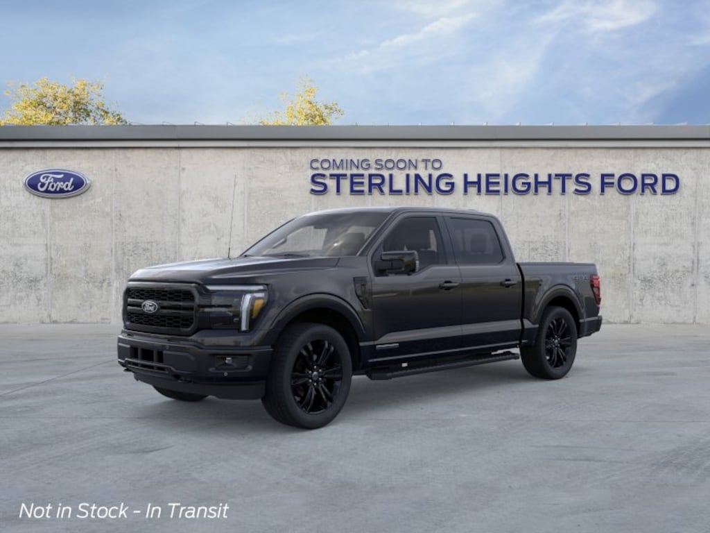 New 2026 Ford F-150 Lariat Truck