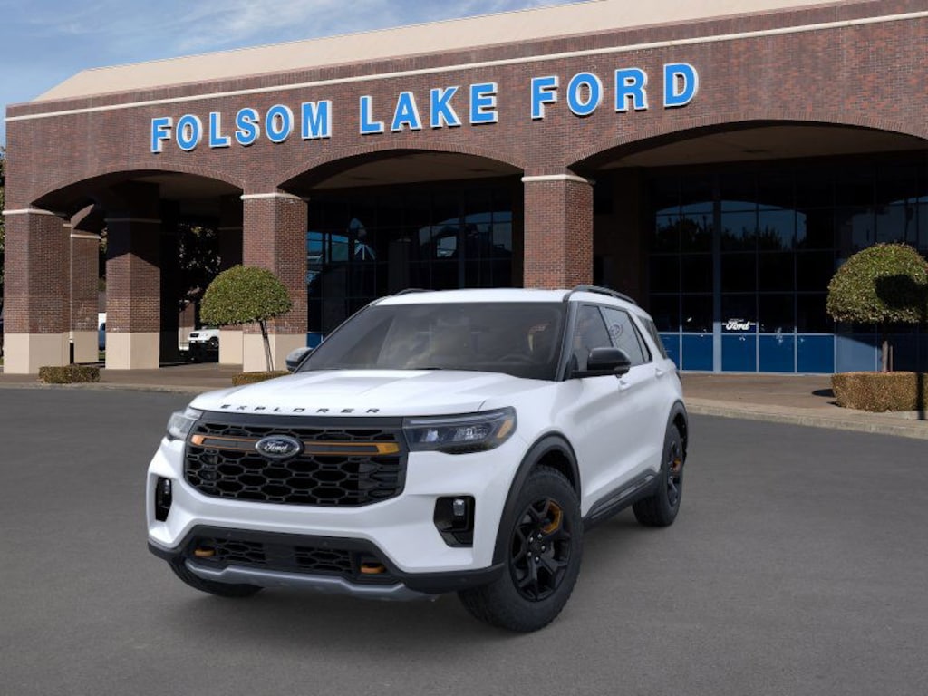 New 2026 Ford Explorer Tremor SUV