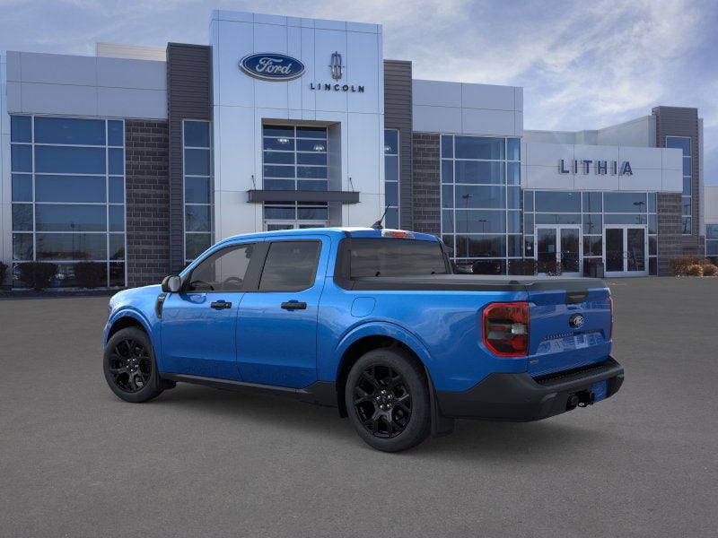 2025 Ford Maverick XLT 4