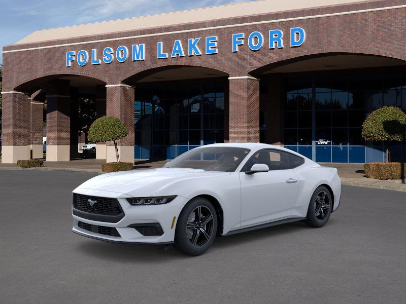 2025 Ford Mustang EcoBoost photo 2
