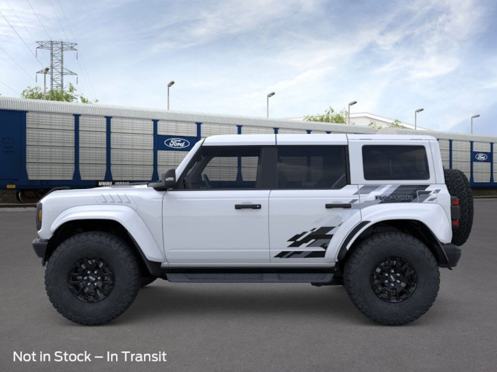 New 2026 Ford Bronco Raptor SUV