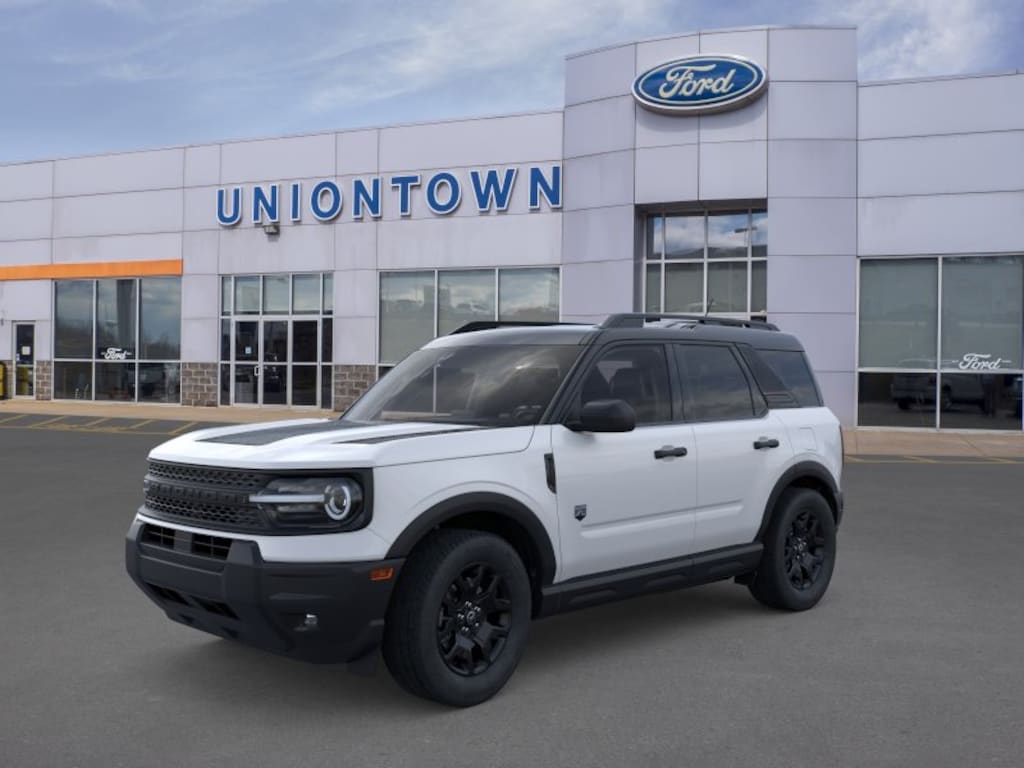 New 2026 Ford Bronco Sport Big Bend AWD Big Bend SUV