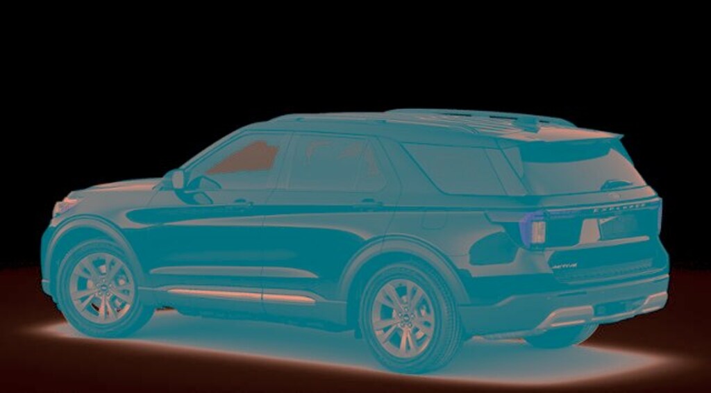 New 2026 Ford Explorer Active w/200A Pkg SUV