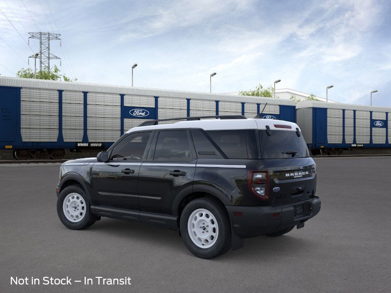 2025 Ford Bronco Sport Heritage photo 4