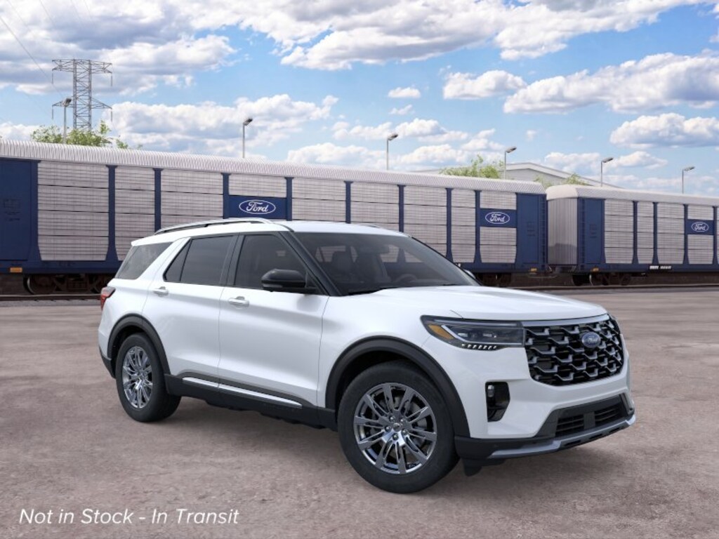 New 2026 Ford Explorer Platinum SUV