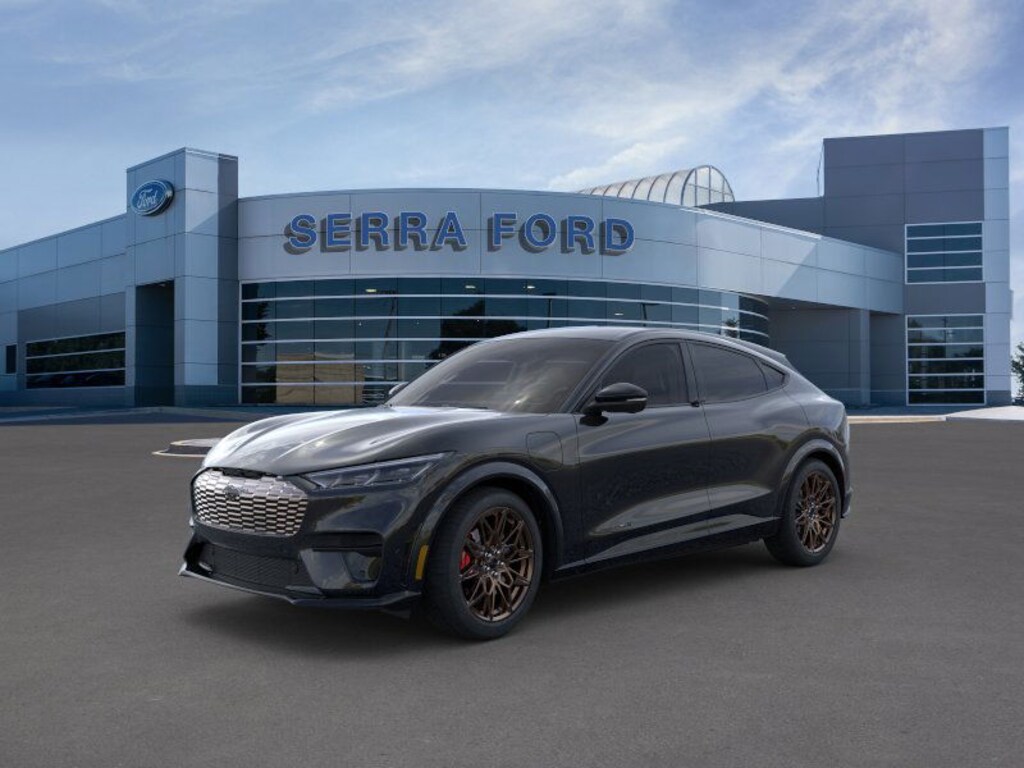 New 2024 Ford Mustang MachE For Sale at Serra Ford Farmington Hills VIN 3FMTK4SX4RMA41441