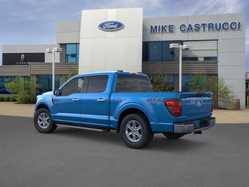 New 2025 Ford F-150 XLT Truck SuperCrew Cab