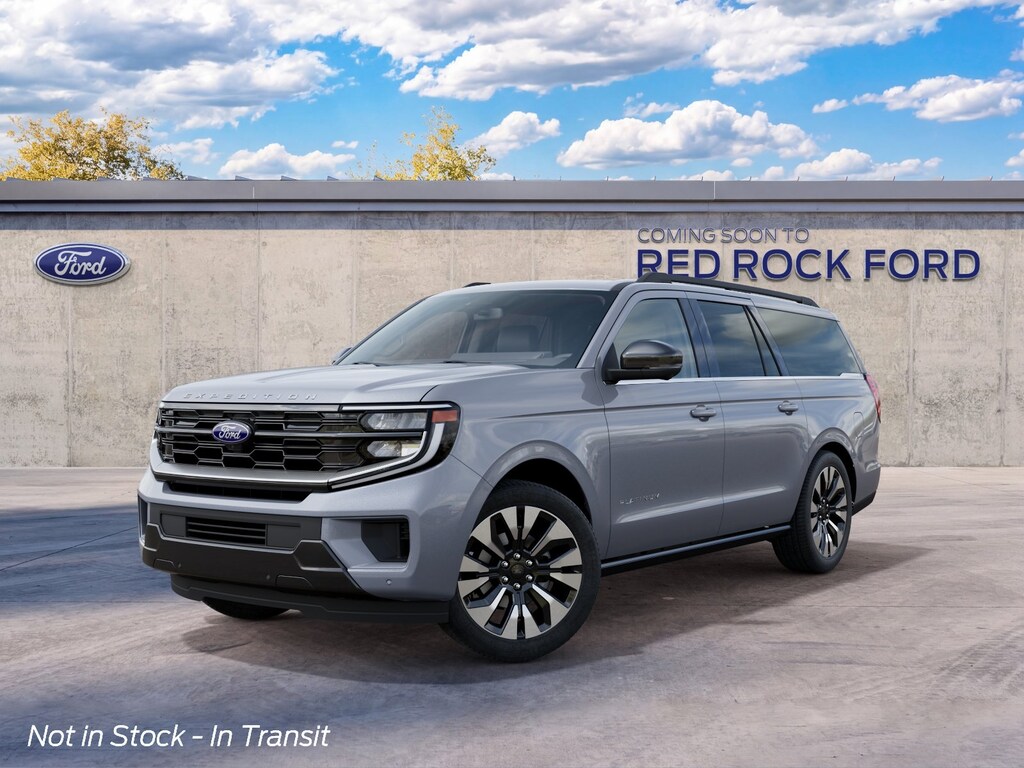 New 2027 Ford Expedition Max Platinum SUV