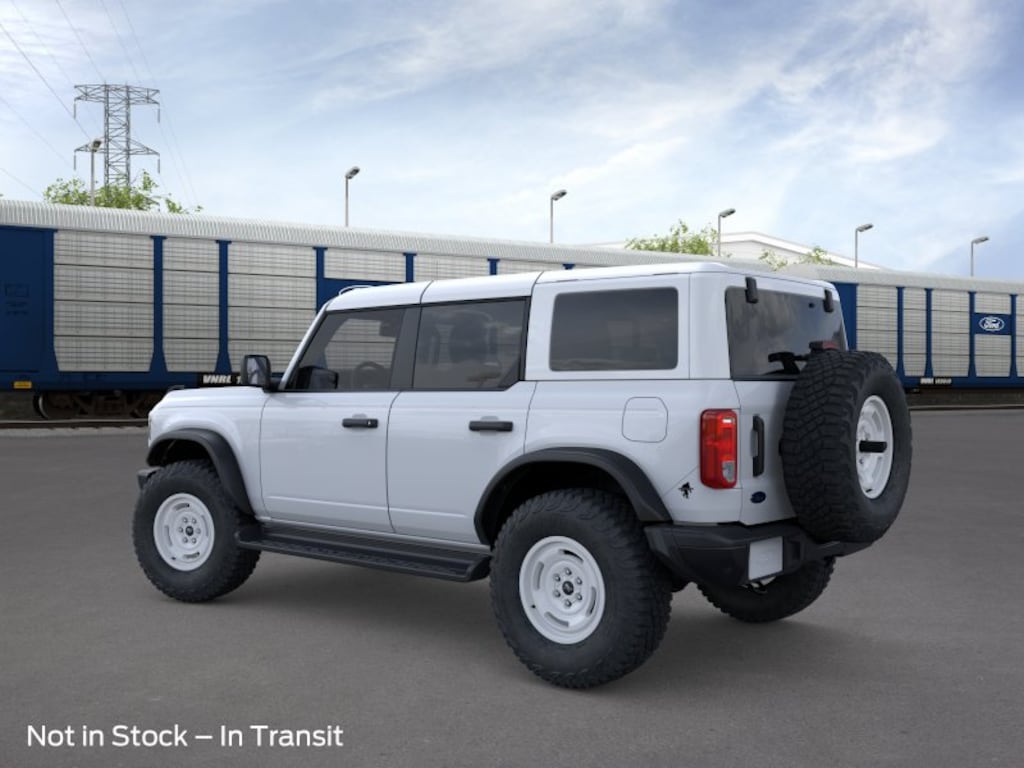 New 2026 Ford Bronco Heritage Edition SUV