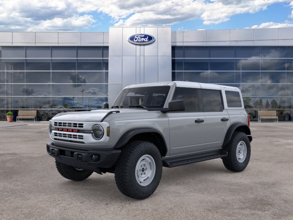 New 2026 Ford Bronco Heritage Edition SUV