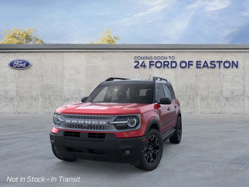 2025 Ford Bronco Sport Outer Banks photo 2