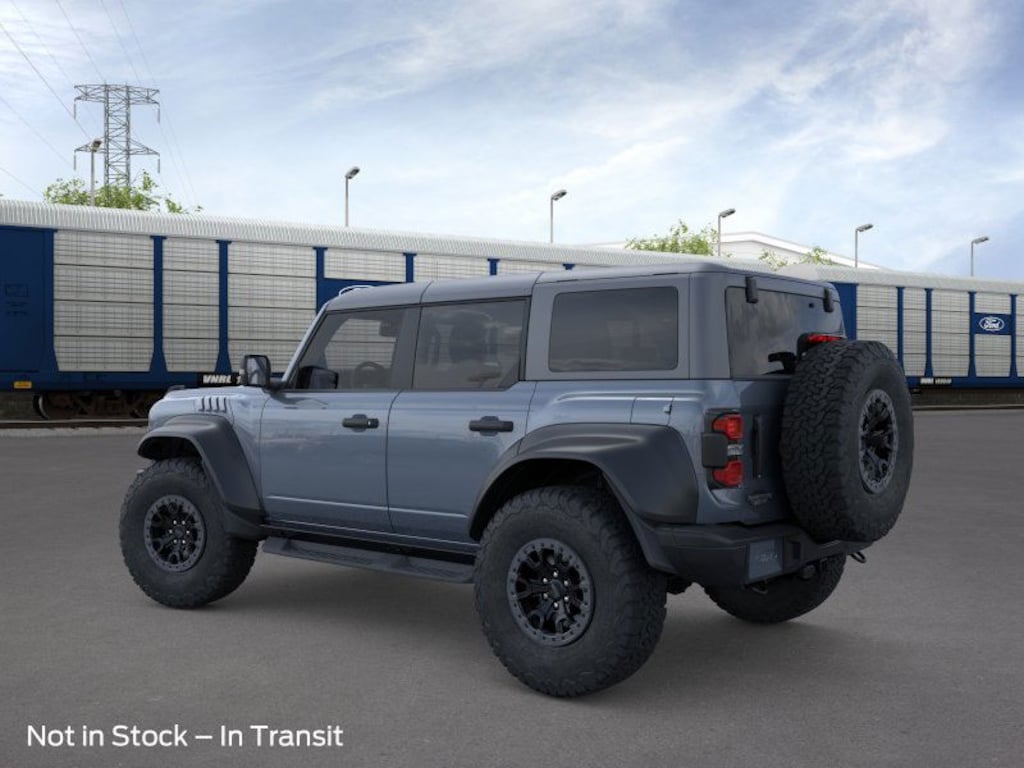 New 2025 Ford Bronco Raptor SUV