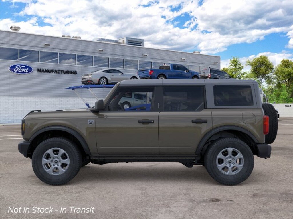New 2026 Ford Bronco Big Bend® SUV