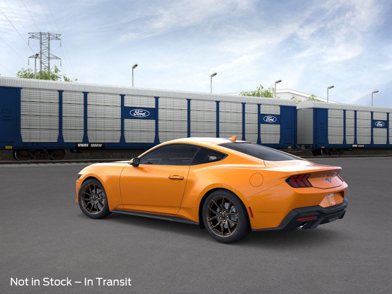 2026 Ford Mustang EcoBoost Premium photo 4