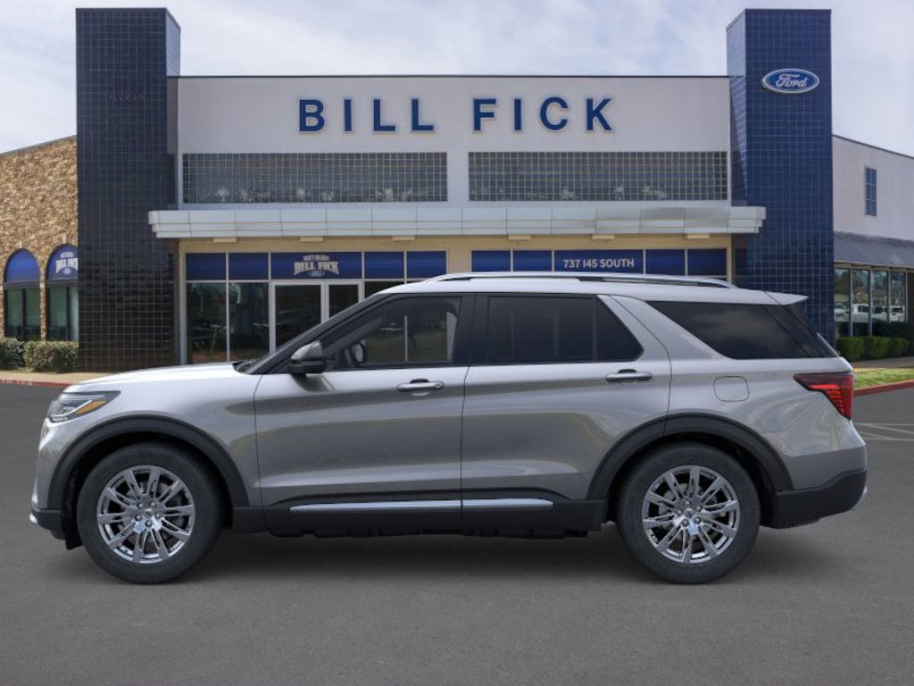 New 2025 Ford Explorer Platinum SUV