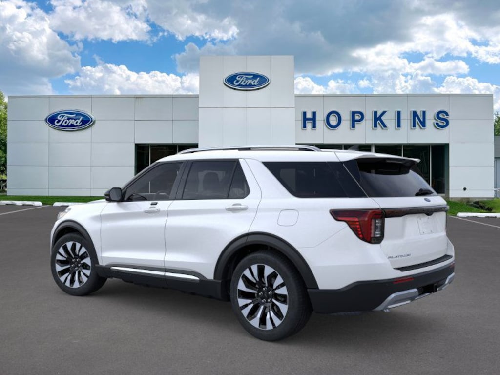 New 2026 Ford Explorer Platinum SUV