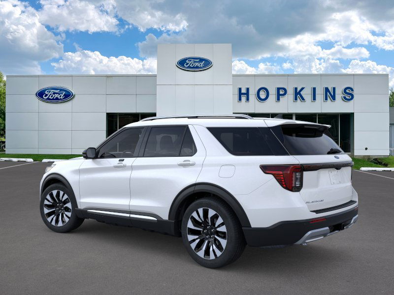 2026 Ford Explorer Platinum photo 4