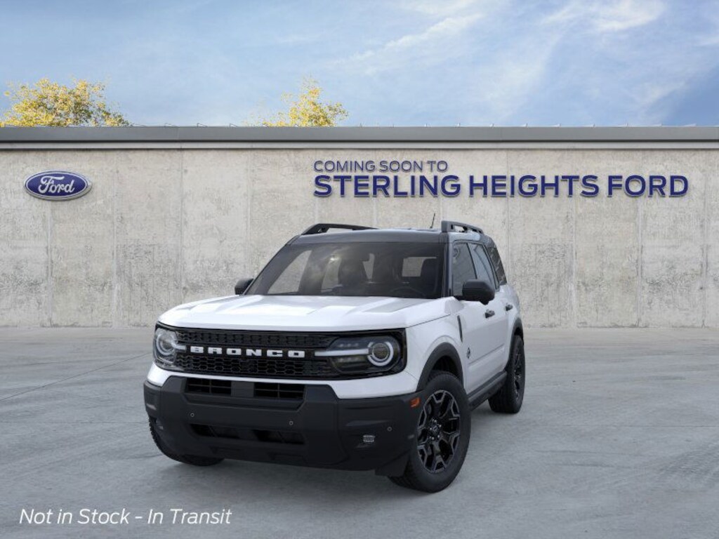 New 2026 Ford Bronco Sport Outer Banks SUV