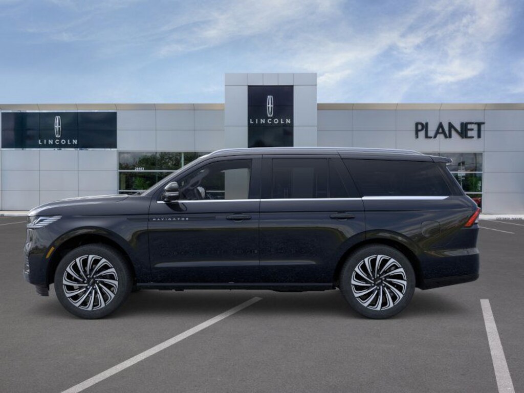 New 2025 Lincoln Navigator Lincoln Black Label SUV