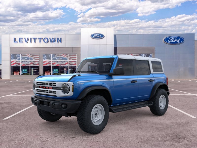 2026 Ford Bronco Heritage Edition Heritage Edition  Advanced 4x4 for sale on Long Island, NY