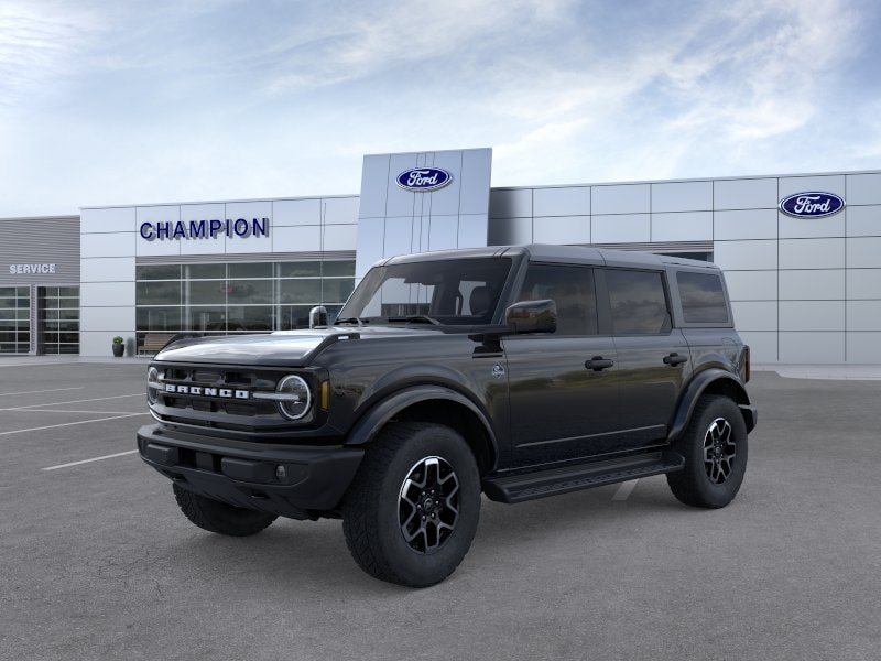 2026 Ford Bronco Outer Banks 4x4's photo