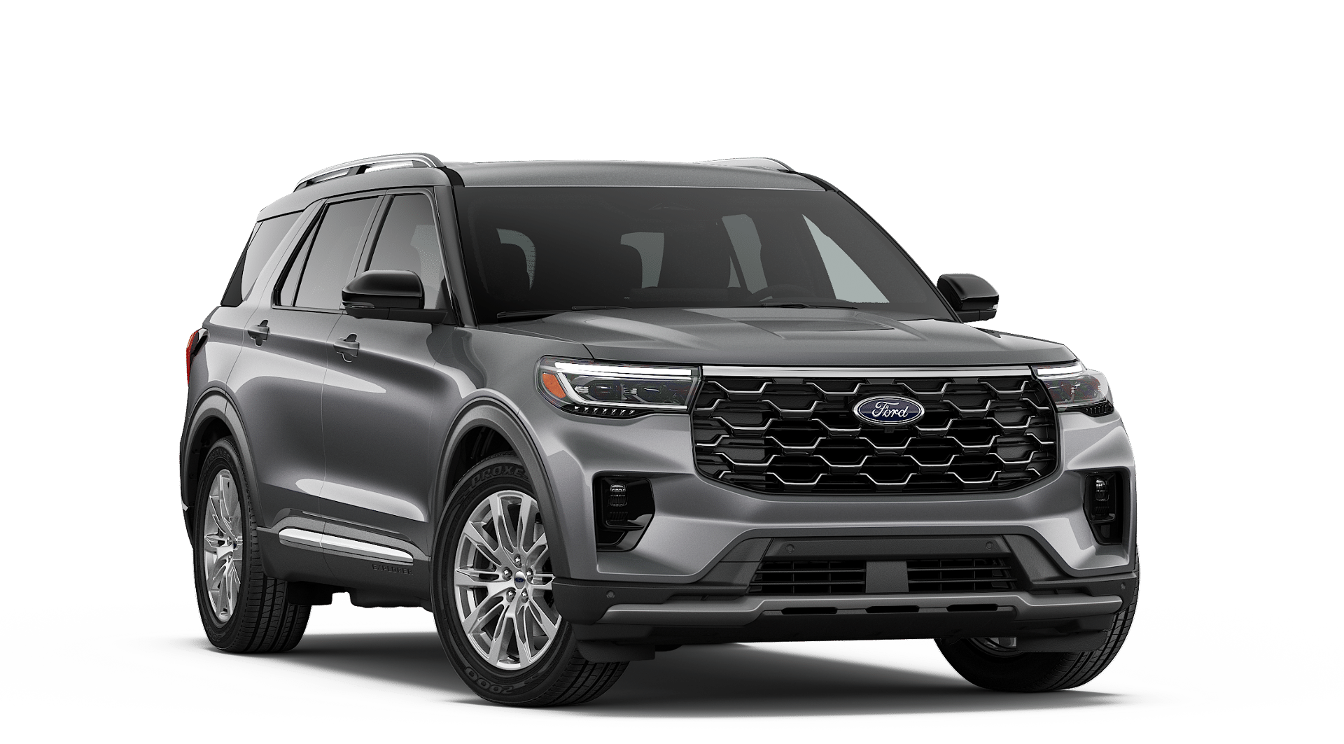 2026 Ford Explorer Platinum photo 4