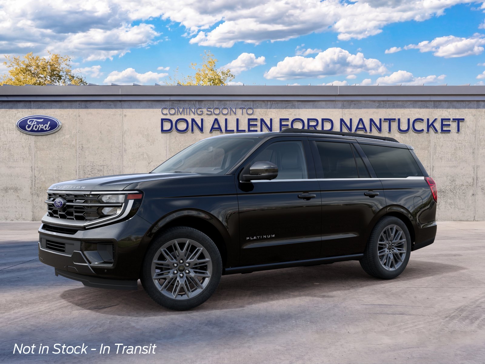 New 2027 Ford Expedition Platinum SUV