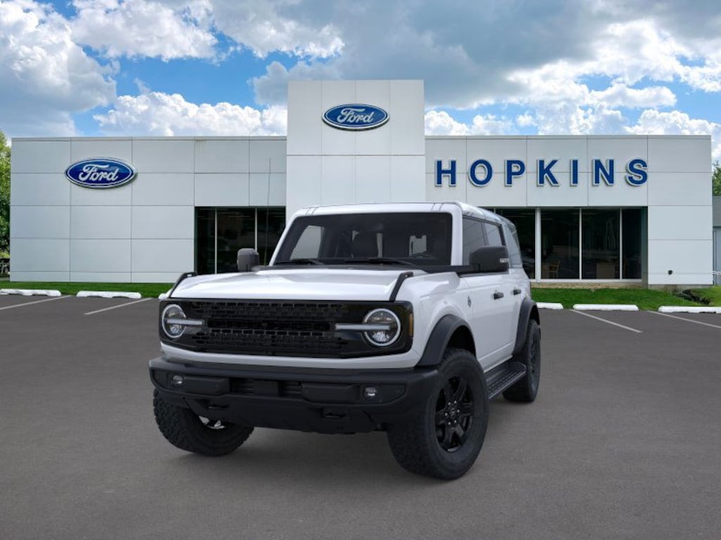 New 2025 Ford Bronco Outer Banks SUV
